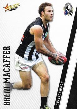 2015 Select AFL Champions #46 Brent Macaffer Front